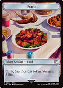 Hero (0002) // Food Double-Sided Token [FINAL FANTASY Tokens]