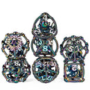 Caged Octopus Hollow Metal Dice