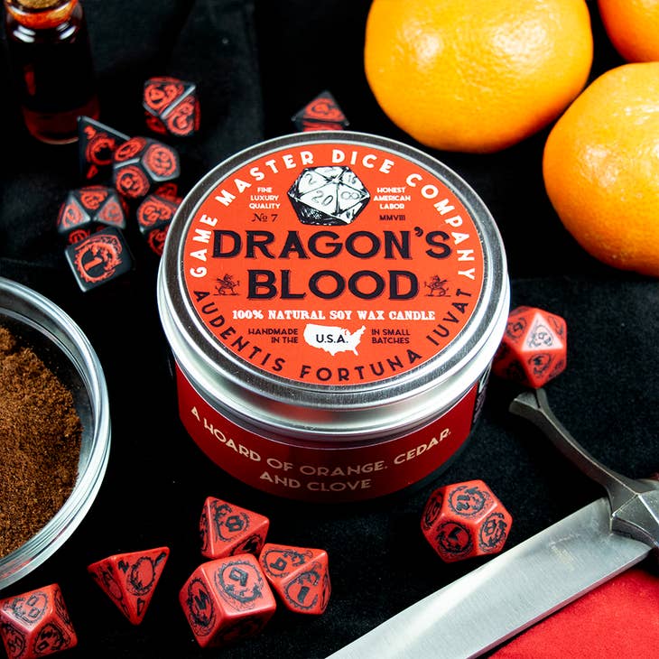 D&D Gaming Candles