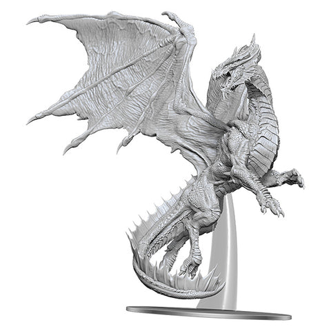 D&D Nolzur's Marvelous Minis: Adult Red Dragon (unpainted)