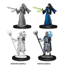 Nolzur's Marvelous Miniatures: Male Elf Wizard (unpainted)