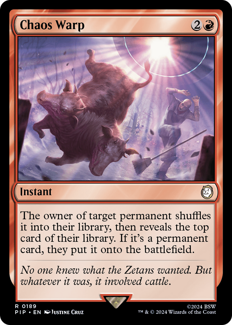 mtg cards with warp Chaos - Single Card If its a permanent card cards with warp mtg Warp