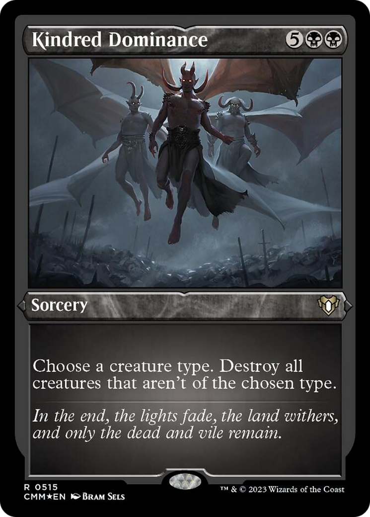 mtg is kindred a card type Discovery As Kindred Discovery enters the battlefield Kindred Boon Commander 2017