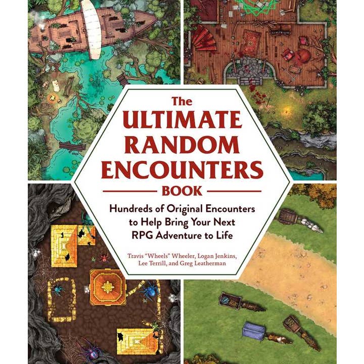 Ultimate Random Encounters Book By Travis "Wheels" Wheeler