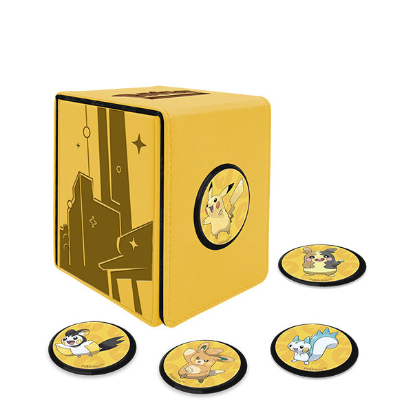 Alcove Click: Deck Box 100+ - Pokemon Shimmering Skyline