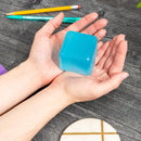 Stress Reliever Cube| Blue
