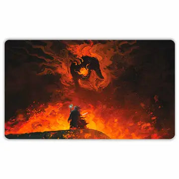 Paramint Playmats - The Shadow and the Flame