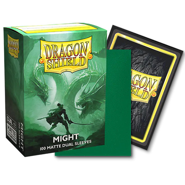 Dragon Shield Sleeves - DUAL Might Matte