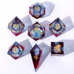 Captured Magic Liquid Core Sharp Edge Resin - Elemental Mana