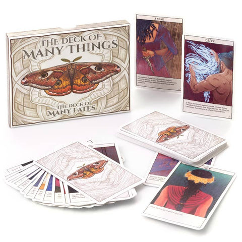 The Decks of Many Things and Fates