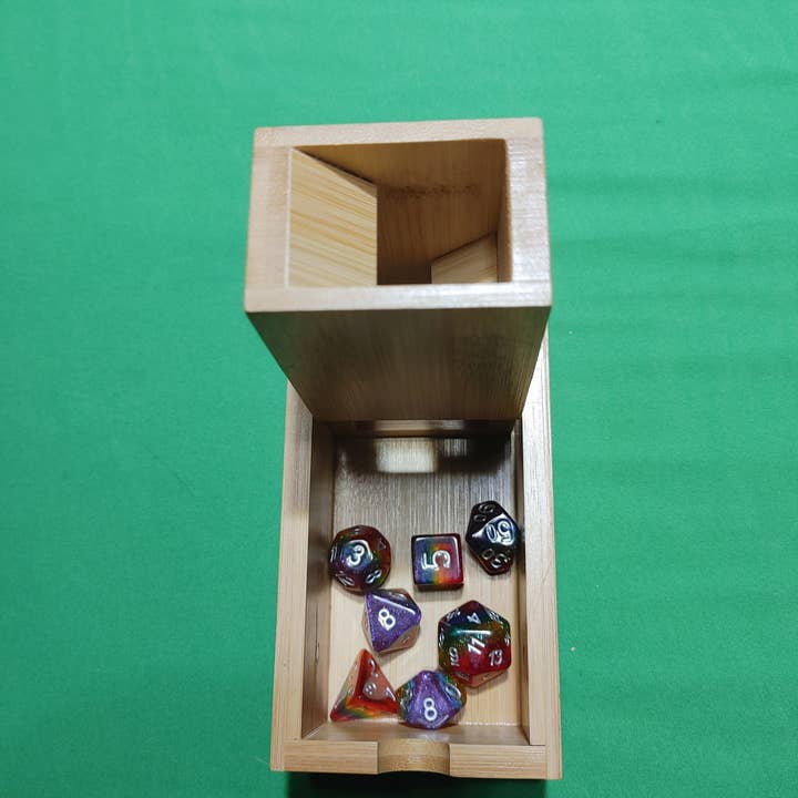 Travel Dice Tower