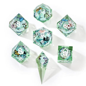 Liquid Core Sharp Edge Resin - Butterfly Kaleidescope