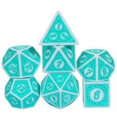 Window Lattice Dice (16mm-standard) - Teal