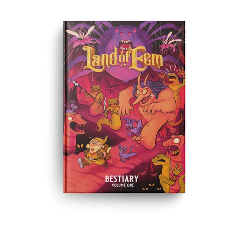 Land of Eem: Bestiary - Volume 1