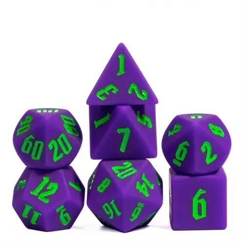 16MM Silicone Dice - Mystic Shadowflare