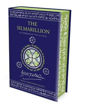 The Silmarillion Illustrated By the Author :J. R. R. Tolkien