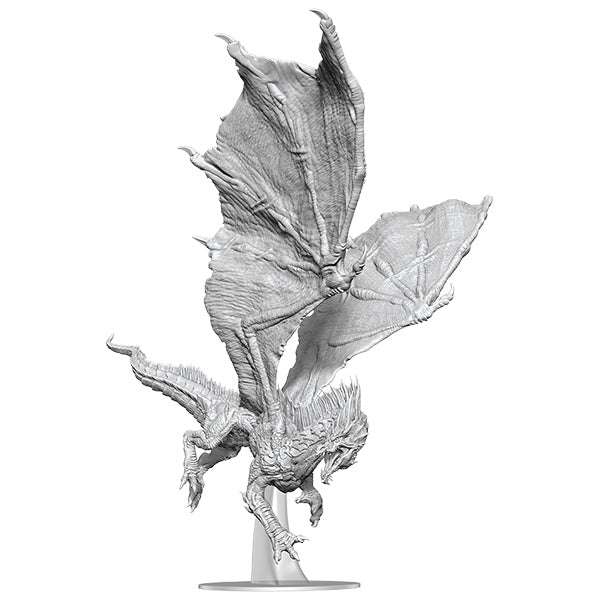 D&D Nolzur's Marvelous Minis: Adult Green Dragon (unpainted)