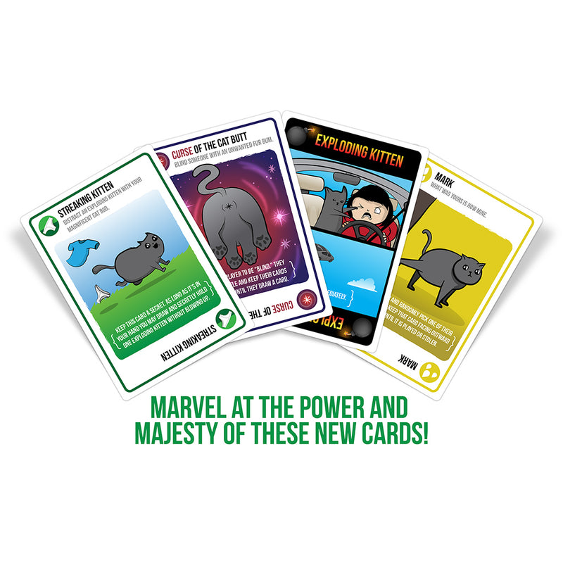 Exploding Kittens - Streaking Kittens Expansion