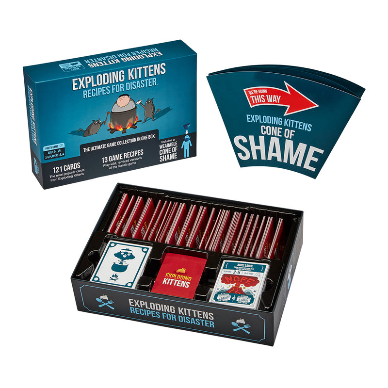 Exploding Kittens - Recipes for Disaster