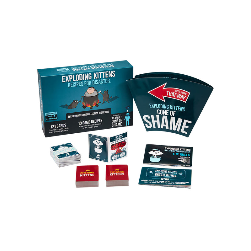 Exploding Kittens - Recipes for Disaster