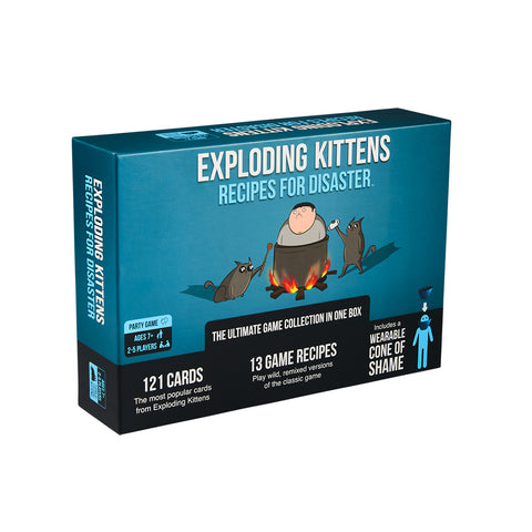 Exploding Kittens - Recipes for Disaster