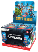Magic: The Gathering - Marvel Super Heroes Jumpstart Booster Box (pre-order)
