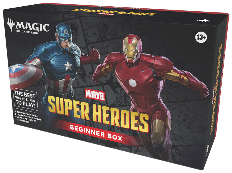 Magic: The Gathering - Marvel Super Heroes Beginner Box