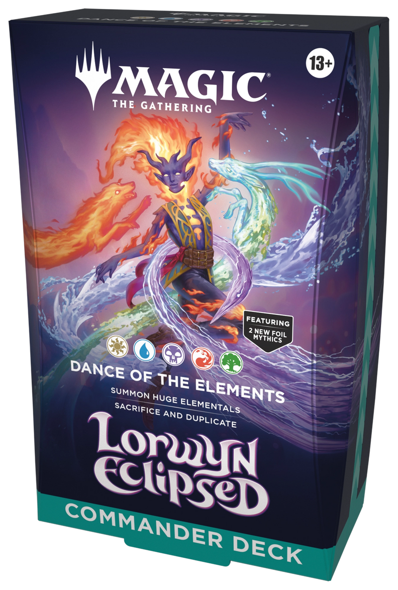 MtG Lorwyn Eclipsed Dance of the Elements Commander Deck