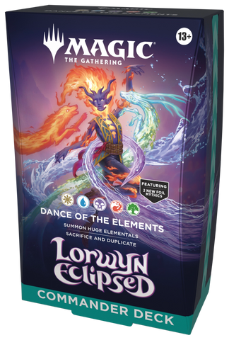 MtG Lorwyn Eclipsed Dance of the Elements Commander Deck