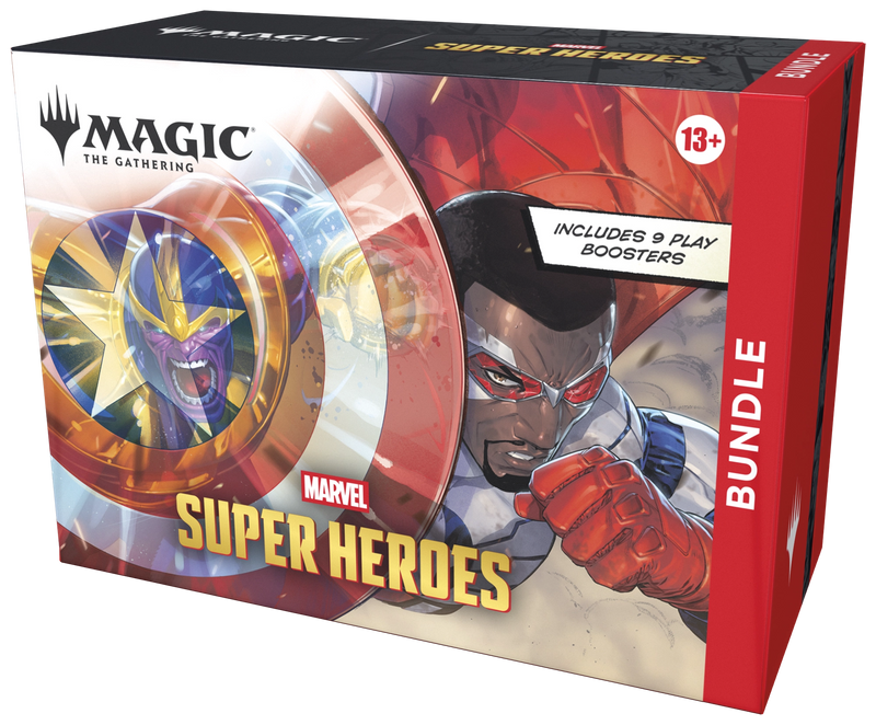 Magic: The Gathering - Marvel Super Heroes Bundle (pre-order)