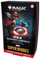Magic: The Gathering - Marvel Super Heroes Avengers Assemble Commander Deck (pre-order)
