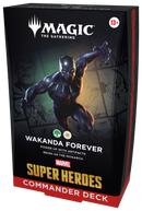 Magic: The Gathering - Marvel Super Heroes Wakanda Forever Commander Deck (pre-order)