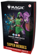 Magic: The Gathering - Marvel Super Heroes Doom Prevails Commander Deck (pre-order)