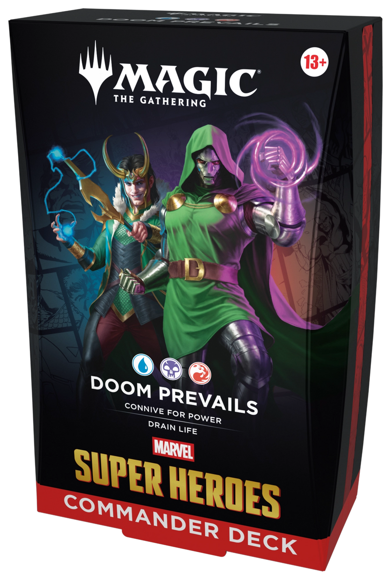 Magic: The Gathering - Marvel Super Heroes Doom Prevails Commander Deck (pre-order)