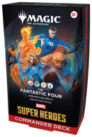 Magic: The Gathering - Marvel Super Heroes The Fantastic Four Commander Deck (pre-order)