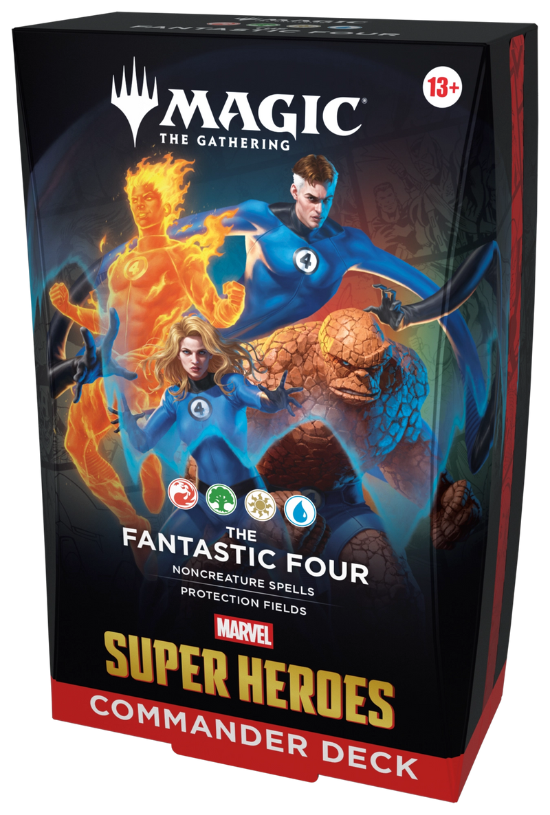 Magic: The Gathering - Marvel Super Heroes The Fantastic Four Commander Deck (pre-order)