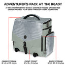 ENHANCE Tabletop: RPG Adventurer's Bag Collector's Edition - Silver