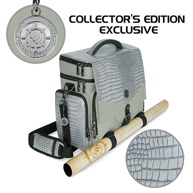 ENHANCE Tabletop: RPG Adventurer's Bag Collector's Edition - Silver