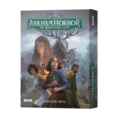 Arkham Horror RPG Starter Set: The Hungering Abyss