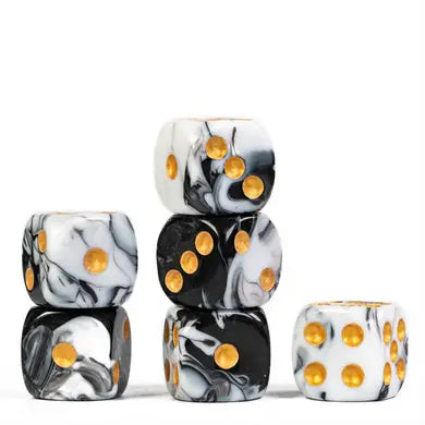 FBG2464 12 piece Pip D6's - Espresso Cream