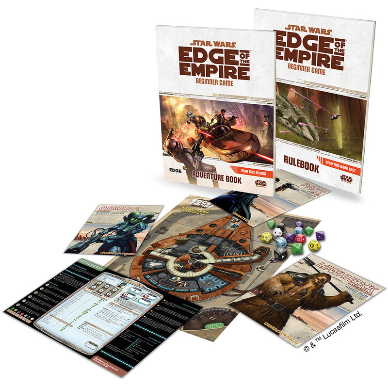 Star Wars RPG: Edge of the Empire: Beginner Game