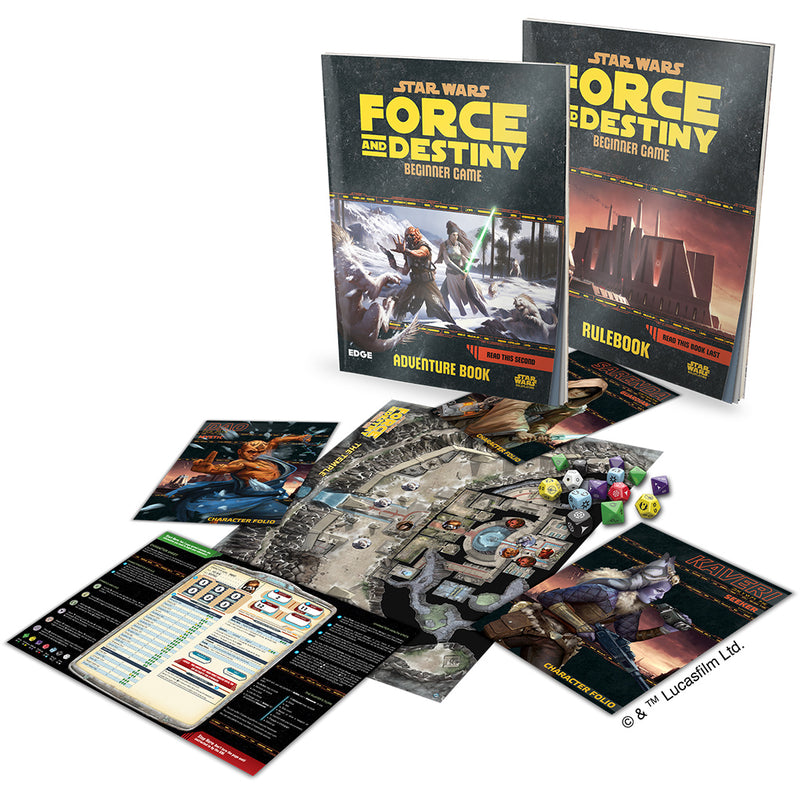 Star Wars RPG: Force and Destiny: Beginner Game