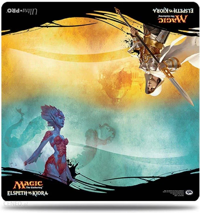 UltraPro MTG 24x24 Playmat Elspeth vs Kiora 86240