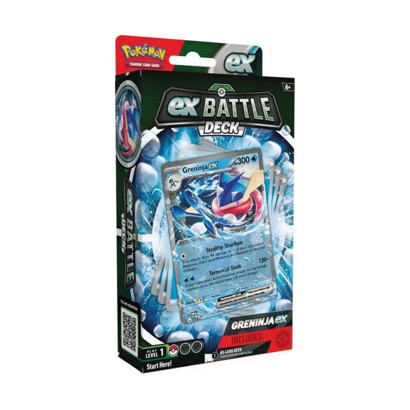 Pokémon TCG: Greninja ex Battle Deck