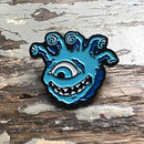 PIN-002 RPG Pins & Patches: Blue Eyegor Enamel Pin