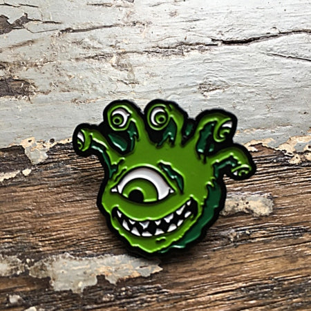 PIN-003 RPG Pins & Patches: Green Eyegor Enamel Pin