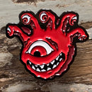 PIN-024 RPG Pins & Patches: Cherry Eyegor Enamel Pin (Red)