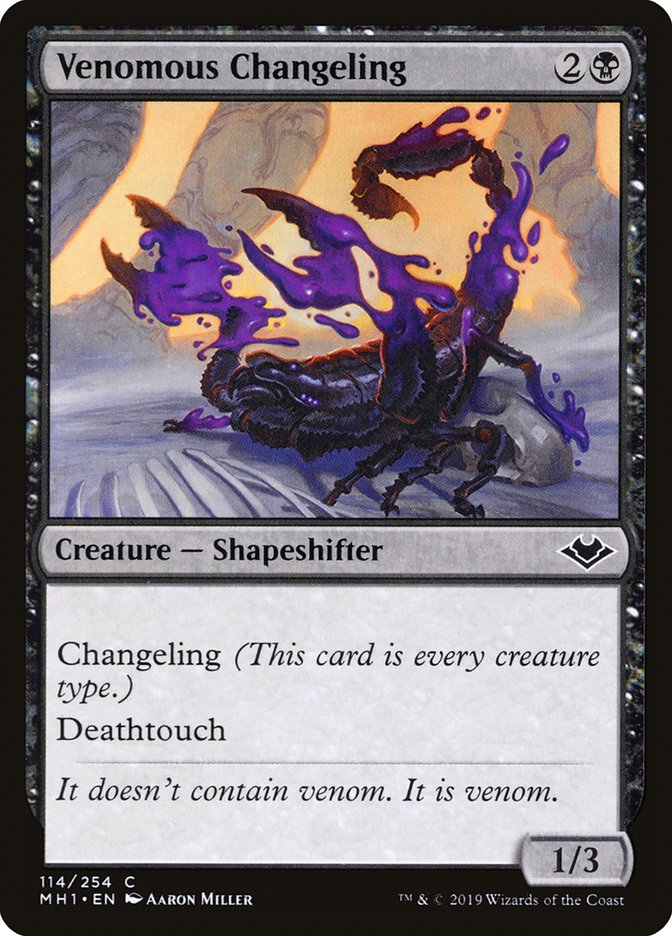 mtg changeling cards Rules Text: Changeling, 75 cards