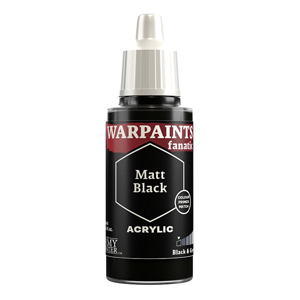 Warpaints Fanatic Matt Black