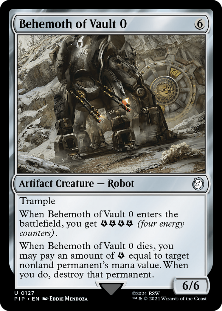 all fallout mtg cards Fallout's Magic: The Gathering Crossover